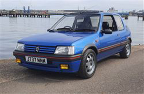 1991 Peugeot 205 GTi