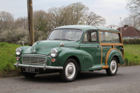 1962 Morris Minor