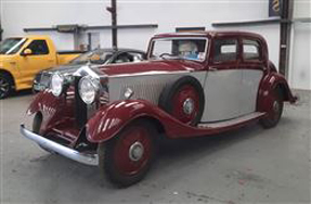 1934 Rolls-Royce 20/25