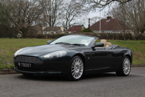 2007 Aston Martin DB9 Volante