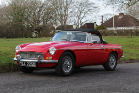 1969 MG MGC Roadster