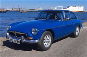 1974 MG MGB GT V8