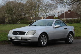 1999 Mercedes-Benz SLK 230