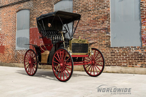 1907 Schacht High Wheel Runabout