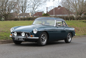 1972 MG MGB Roadster