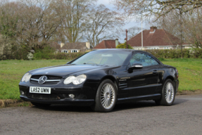 2003 Mercedes-Benz SL55 AMG