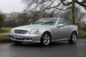 2000 Mercedes-Benz SLK 320