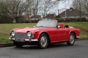 1966 Triumph TR4A