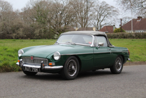 1971 MG MGB Roadster