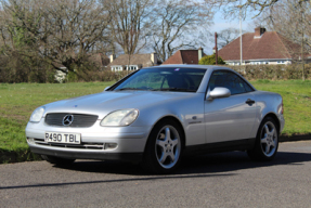 1998 Mercedes-Benz SLK 230