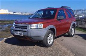 2000 Land Rover Freelander