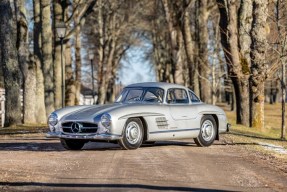 1955 Mercedes-Benz 300 SL Gullwing