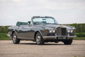 1976 Rolls-Royce Corniche Convertible