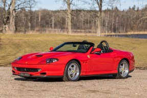 2001 Ferrari 550 Barchetta