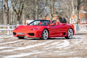 2002 Ferrari 360 Spider