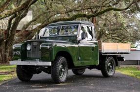 1967 Land Rover Series IIA