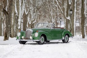 1956 Mercedes-Benz 300 Sc Roadster