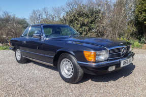 1985 Mercedes-Benz 500 SL