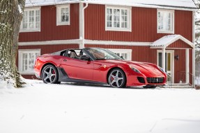 2011 Ferrari 599 SA Aperta