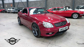 2002 Mercedes-Benz SLK32 AMG