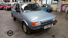 1984 Ford Fiesta