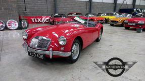 1959 MG MGA