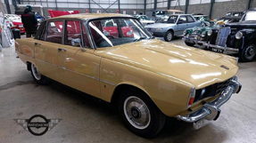 1972 Rover 2000