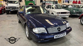 1996 Mercedes-Benz SL 320