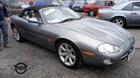 2002 Jaguar XK8