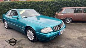 1997 Mercedes-Benz SL 280