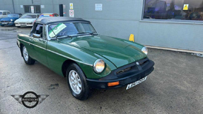 1980 MG MGB Roadster