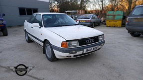 1991 Audi 80