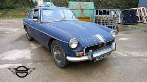 1970 MG MGB GT