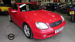 2002 Mercedes-Benz SLK 200