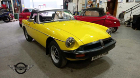 1980 MG MGB Roadster