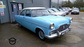 1958 Ford Zephyr