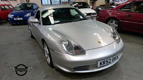 2003 Porsche Boxster