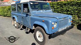 1990 Land Rover 110