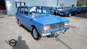 1972 Moskvitch 427