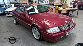 1994 Mercedes-Benz SL 320