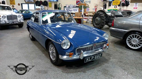 1966 MG MGB GT