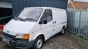 1992 Ford Transit