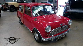 1965 Austin Mini