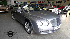 2007 Bentley Continental GTC