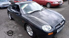 1996 MG MGF