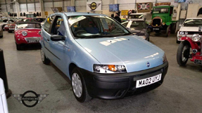 2002 Fiat Punto