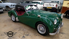 1955 Triumph TR2