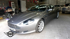 2005 Aston Martin DB9