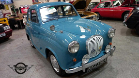 1956 Austin A35