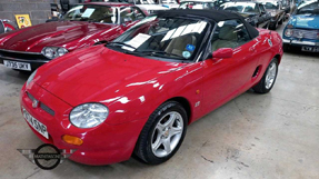 1997 MG MGF